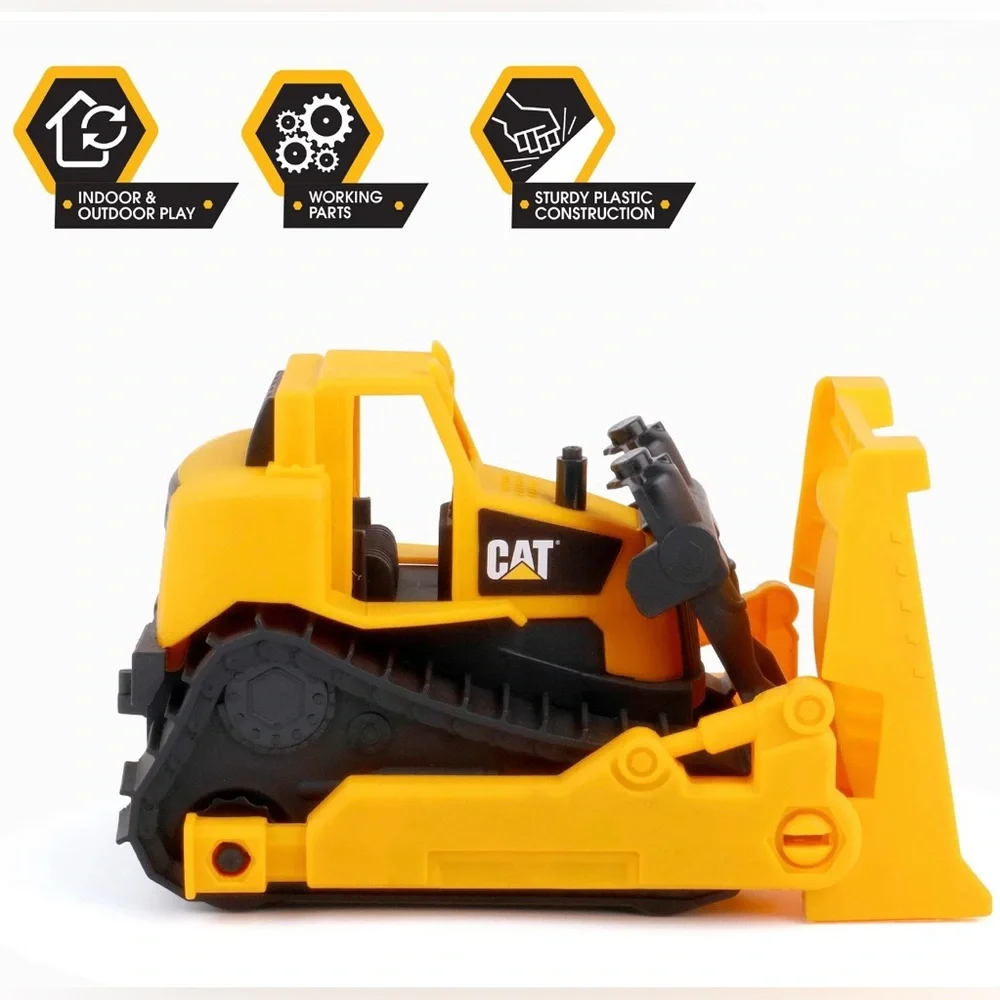 CAT Construction Fleet 10” Wheel Loader – Push Powered – Like New